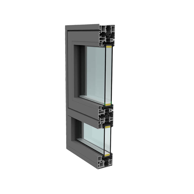 Thermal Break Window With Micro-Ventilation