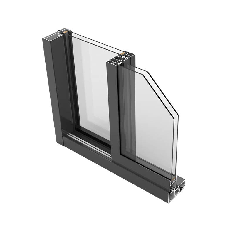 Thermal Break Aluminum Sliding Window With Screen Window
