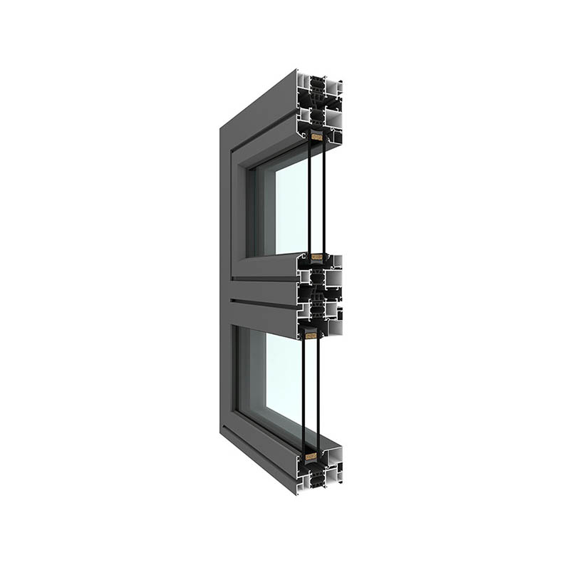Thermal Break Casement Window Inward Opening