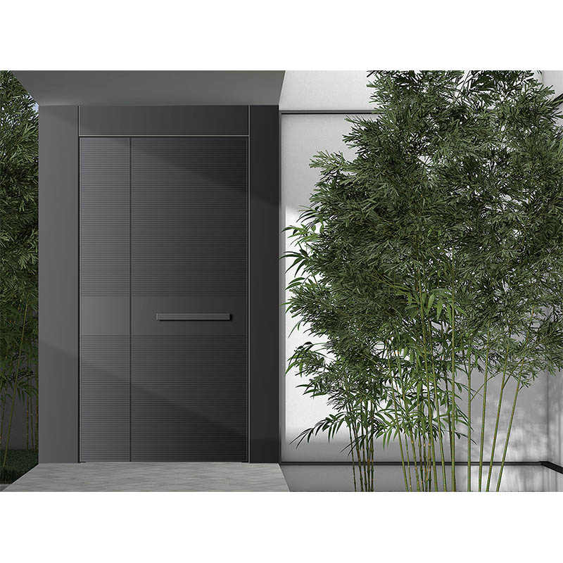 How to precisely control the uniformity of door thickness in the casting process of a security door?